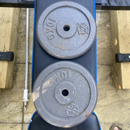 10kg weight plates pack - 10kg,