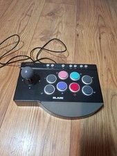 SONY PLAYSTATION 3 PS3 USB ARCADE FIGHTING STICK JOYSTICK FIGHT CONTROLLER Wired