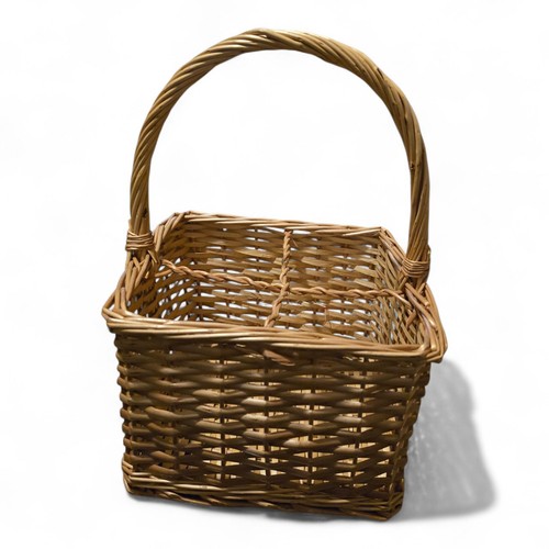 Wicker milk glass wine bottle - wine,