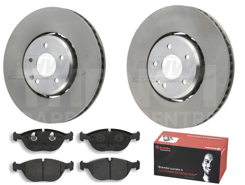 Front brake discs for mercedes - front,