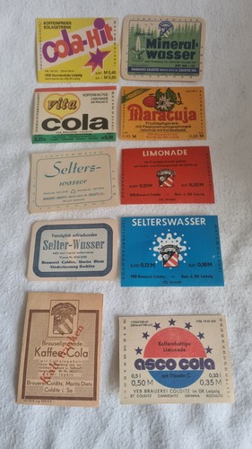 Genuine colditz brewery - colditz, label