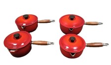 Set of 4 x LE CREUSET