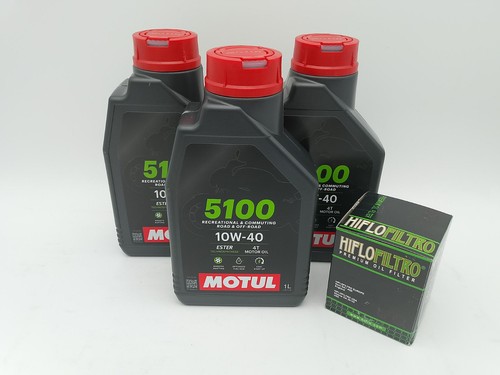 Motul oil 5100 - 10w40, /