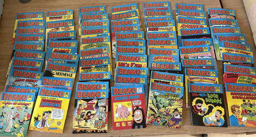 Beano comic library - beano,