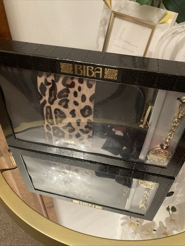 Genuine leather biba - bag, &