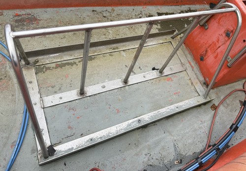 Boat rib stainless - stainless, steel