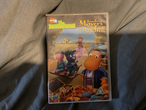 The backyardigans movers of - the,