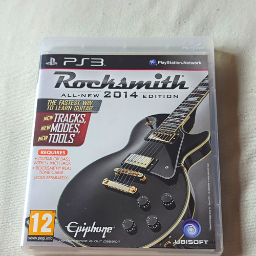 Ubisoft rocksmith 2014 edition - 2014,