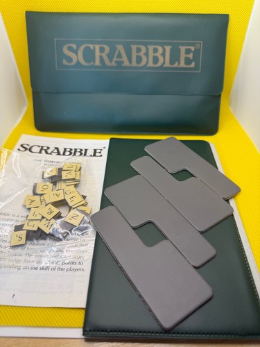 Magnetic pocket scrabble - pocket,