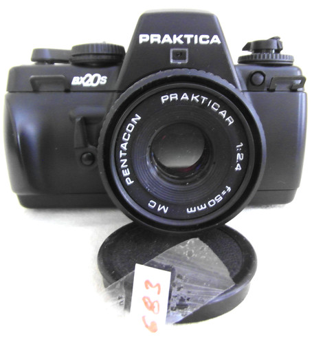 Praktica bx20s slr camera - praktica,