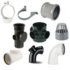 PUSH FIT 110mm PIPE FITTINGS