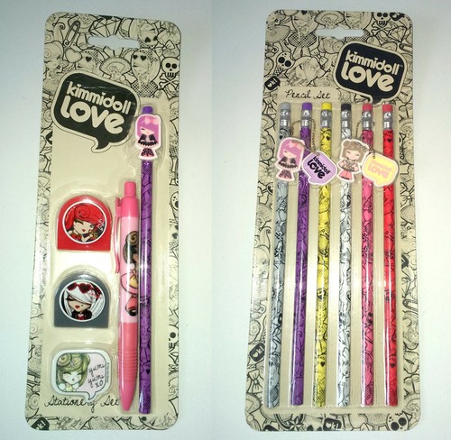 Kimmidoll love stationery - kimmidoll, set
