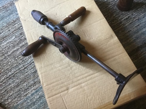Hand brace drill millers - drill,