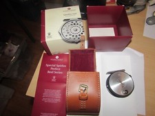 X RARE HARDY ALNWICK SPITFIRE PERFECT JAPAN RHW TROUT FLY FISHING REEL 2 7/8THS