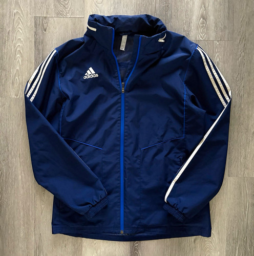 Adidas navy blue hooded - adidas,