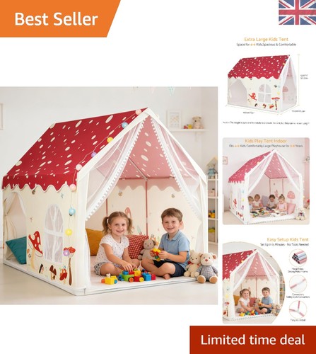 Kids play tent with metal - kids,