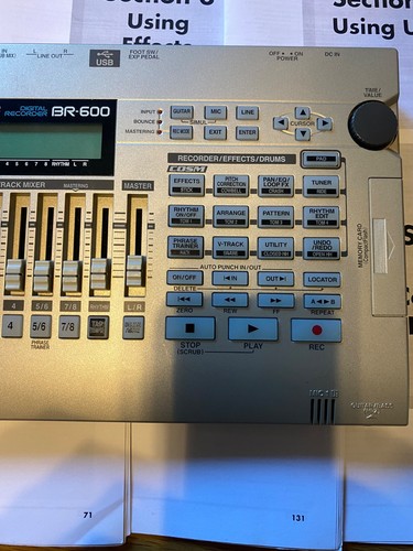 Boss 600 multi - boss, br-600