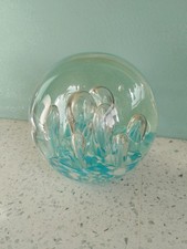 Large Vintage Art Glass