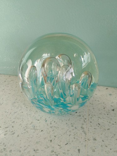 Large vintage art - vintage, glass