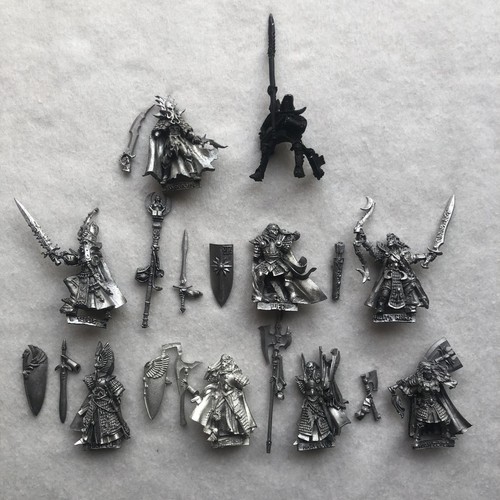 High dark elves metal - dark,