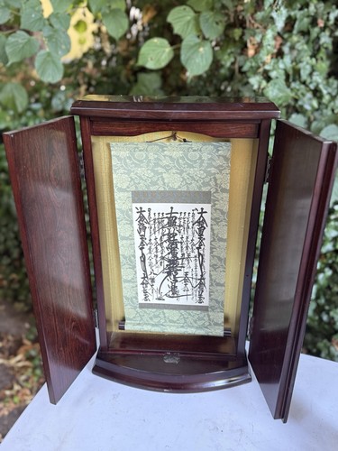 Buddhist prayer scroll - buddhist,