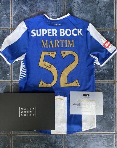 Martim fernandes match worn - martim,