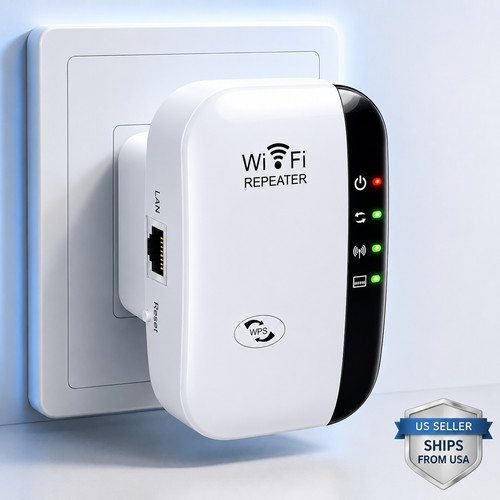 Wifi extender signal booster - extender,