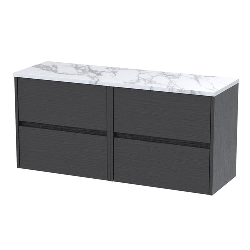 Nuie havana 1200mm graphite - havana,
