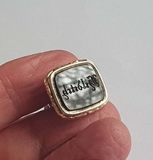 ANTIQUE 9CT GOLD CASED