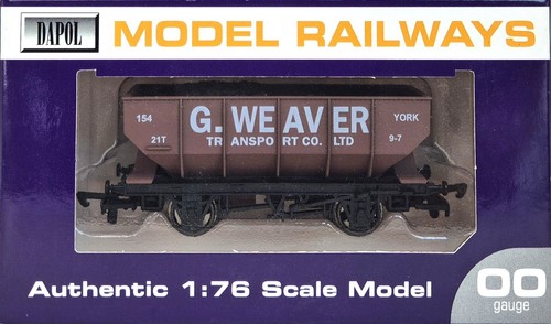Dapol b616 ton - dapol, wagon