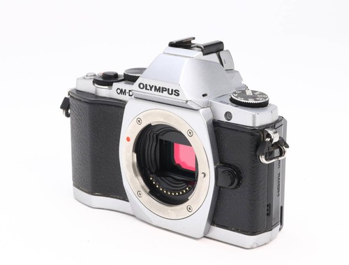 Olympus m5 silver - olympus, e-m5