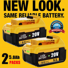 2PACK For DeWalt 18/20V  Max