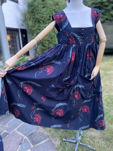 Vintage droopy browns black - vintage,