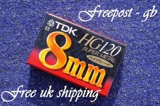 TDK P6-120 MP VIDEO 8mm / Hi8