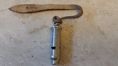 Military whistle with crows - military,