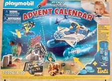 Playmobil Advent Calendar City