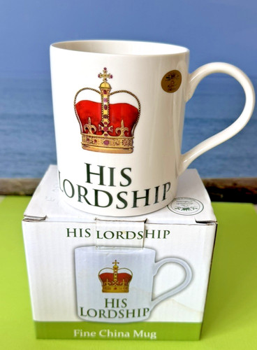 His lordship fine - fine, china