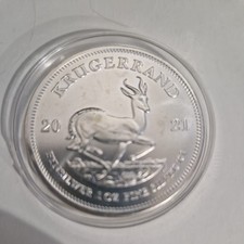 1 Ounce .999 Fine Silver Coin