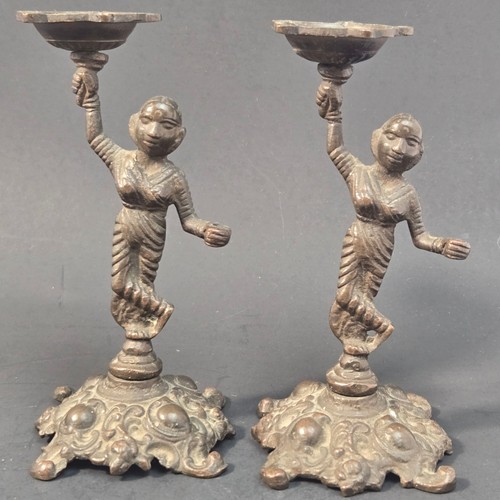 Vintage brass deepalakshmi oil - brass,
