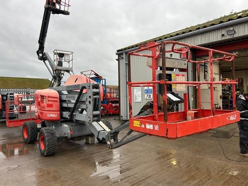 Skyjack sj46 4x4 diesel - 4x4, boom