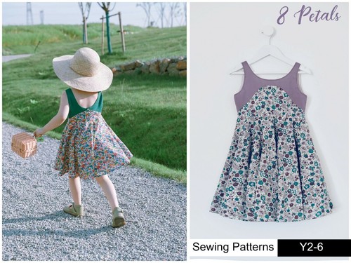 Paper sewing pattern - sewing, 8