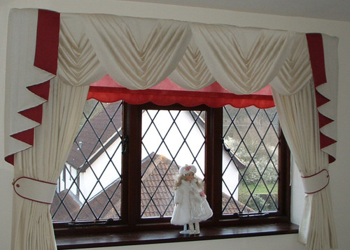 Swags and tails sets brand - and,