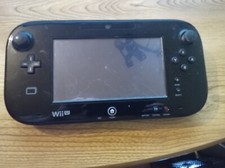 Wii U Gamepad (Black) Screen doesnt work (For parts or to repair)