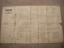 Keil Kraft Kit Plans & Instructions of Slicker 50 vintage duration model 50" spa