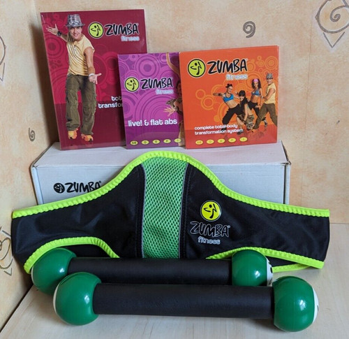 Zumba fitness workout - zumba,