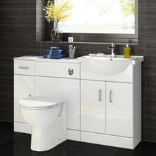 Vanity Basin Unit Back to Wall