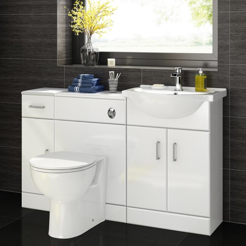Vanity basin unit back - vanity, to