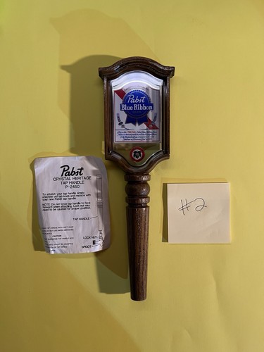 Pabst crystal heritage tap - heritage,