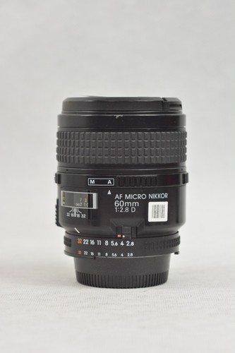 Nikon micro nikkor 60mm - nikon,