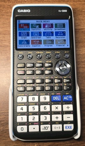 Casio cg50 graphic - 3d,